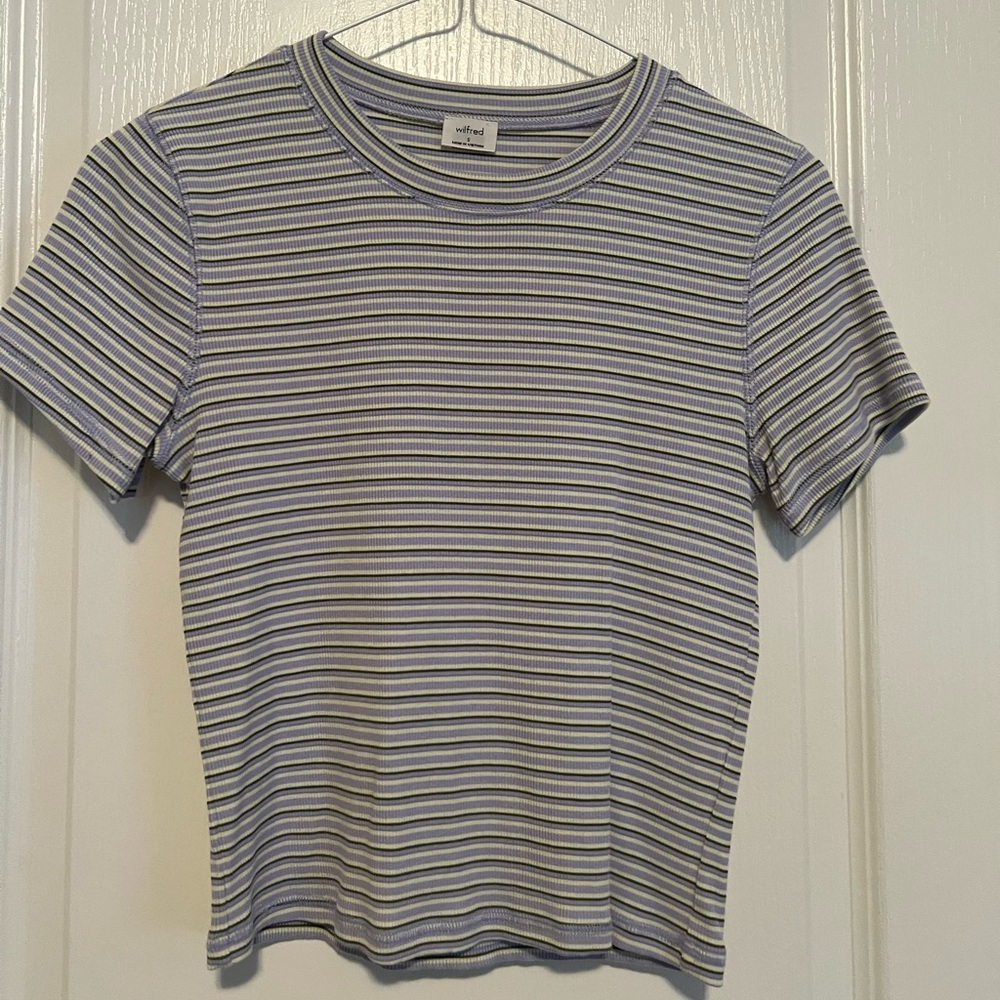 Aritzia Wilfred cropped tshirt